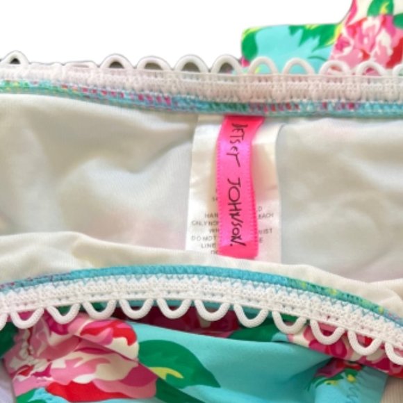 🌴 Betsy Johnson 2 piece bikini - Bra M, Bottom S - Picture 8 of 9